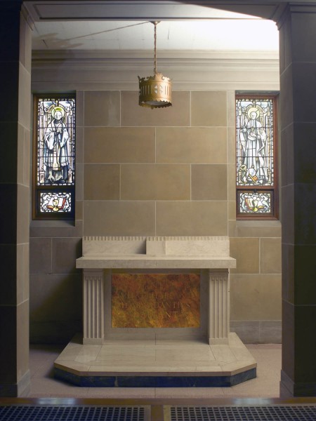 a-11 light Chapel of Model Priests