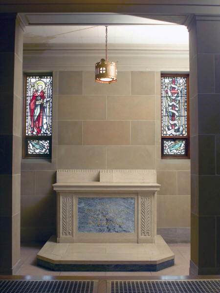 a-3 light Chapel of the Martyrs