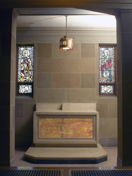 a-4 light Chapel of Western Doctors