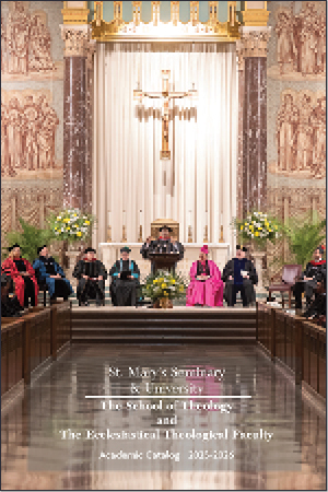 Cover of the SOT Academic Catalog 2025-26